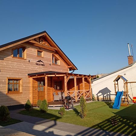 Villa Triti Stara Lesna Bagian luar foto