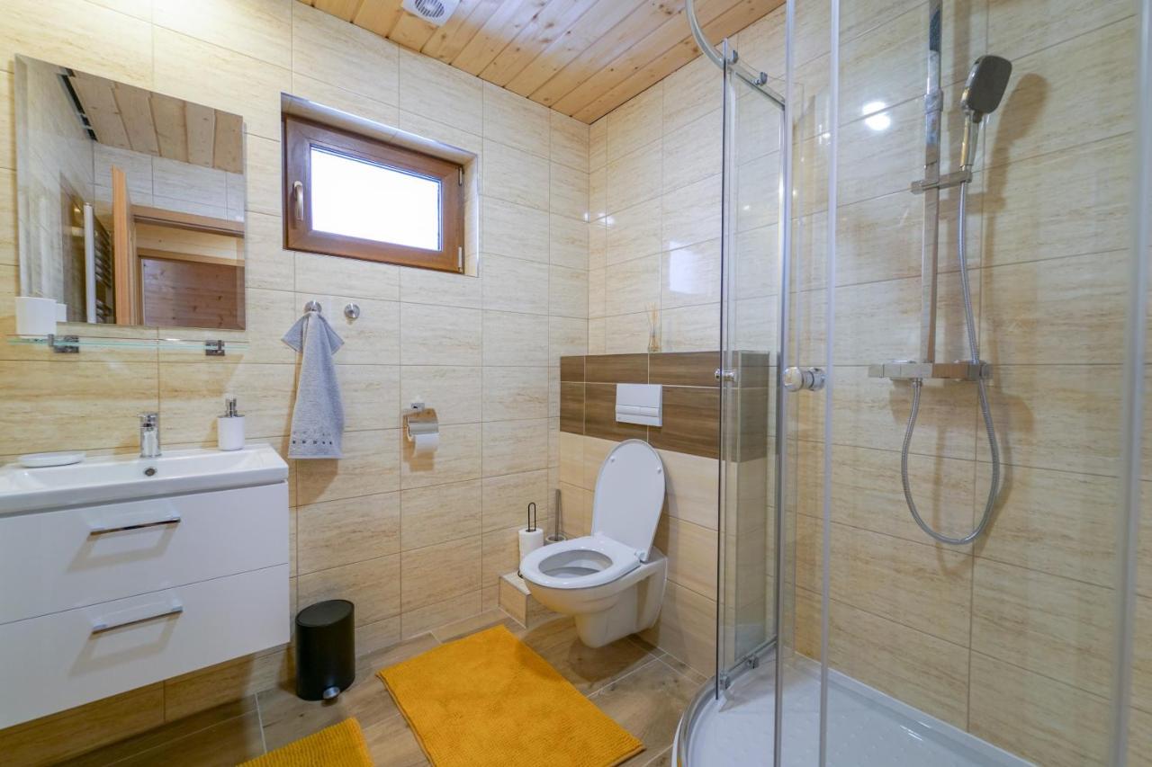 Villa Triti Stara Lesna Bagian luar foto